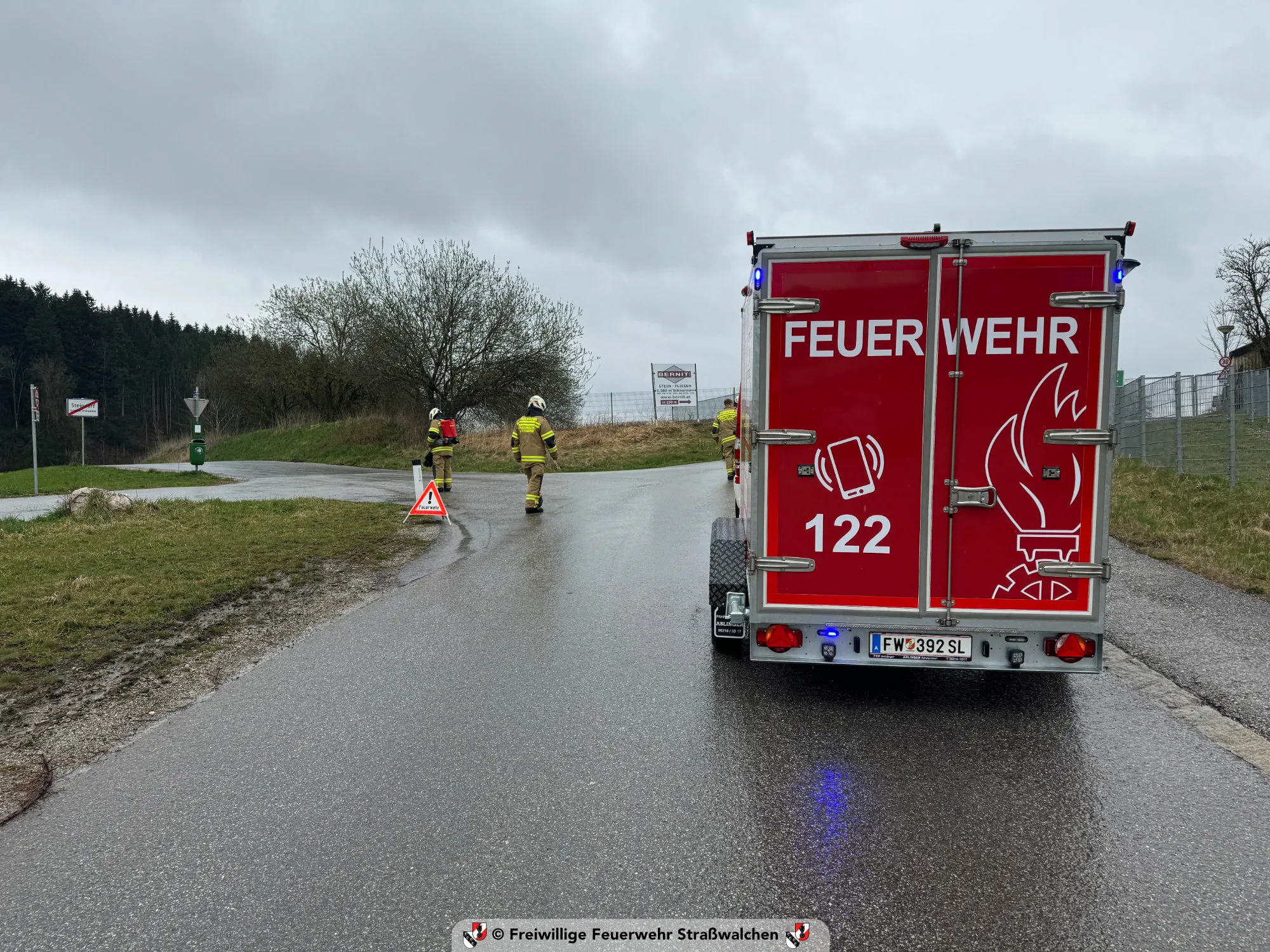 Einsatz Oelspur LZ Steindorf5 01.04.2025