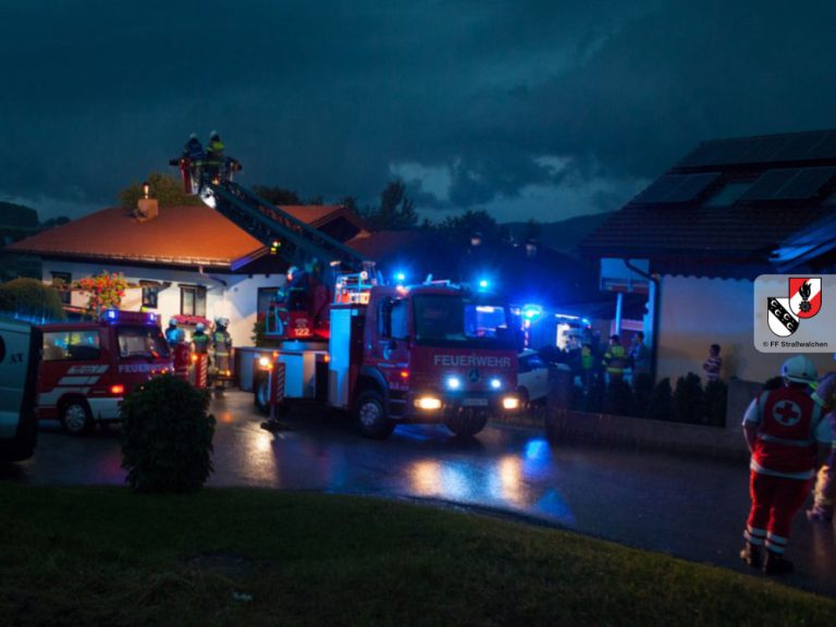 28.06.2020 Blitzeinschlag in Wohnhaus
