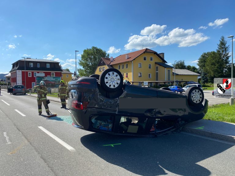 07.07.2020 Aufräumen nach Verkehrsunfall
