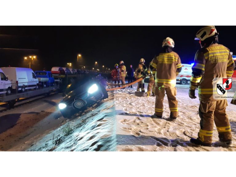 03.12.2020 Fahrzeugbergung