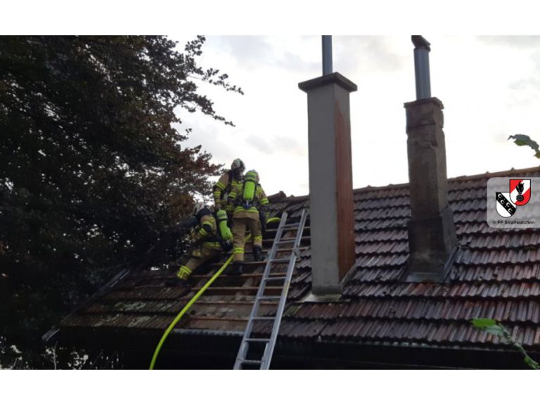13.10.2020 Brand Wohnhaus